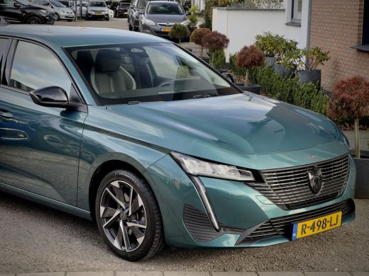 Peugeot 308 SW 1.2 AUT8 ALLURE PACK LEDER NAVI CAMERA DIG-DASH APPLE-CARPLAY LED LMV PDC ActivLease financial lease