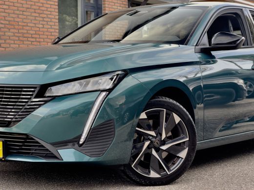 Peugeot 308 SW 1.2 AUT8 ALLURE PACK LEDER NAVI CAMERA DIG-DASH APPLE-CARPLAY LED LMV PDC ActivLease financial lease