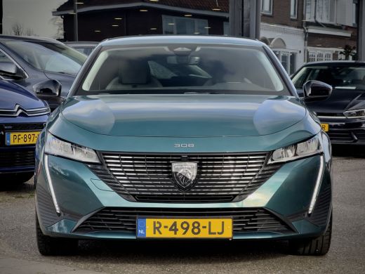 Peugeot 308 SW 1.2 AUT8 ALLURE PACK LEDER NAVI CAMERA DIG-DASH APPLE-CARPLAY LED LMV PDC ActivLease financial lease