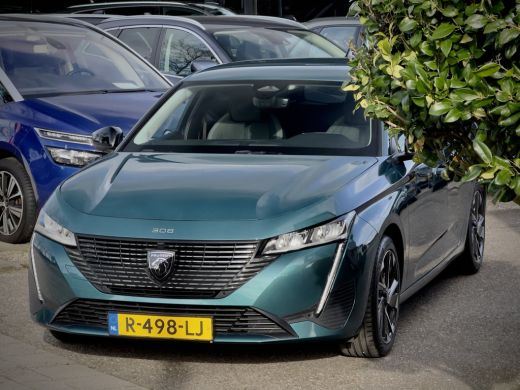 Peugeot 308 SW 1.2 AUT8 ALLURE PACK LEDER NAVI CAMERA DIG-DASH APPLE-CARPLAY LED LMV PDC ActivLease financial lease
