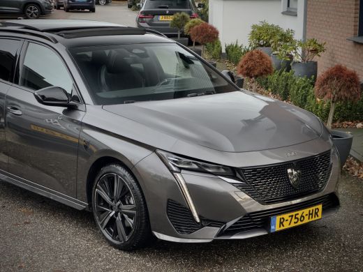 Peugeot 308 SW 1.2 AUT8 GT-PACK SL.37D.KM! PANODAK LEDER NAVI CAMERA DIGI-DASH APPLE-CARPLAY LED LMV PDC ActivLease financial lease