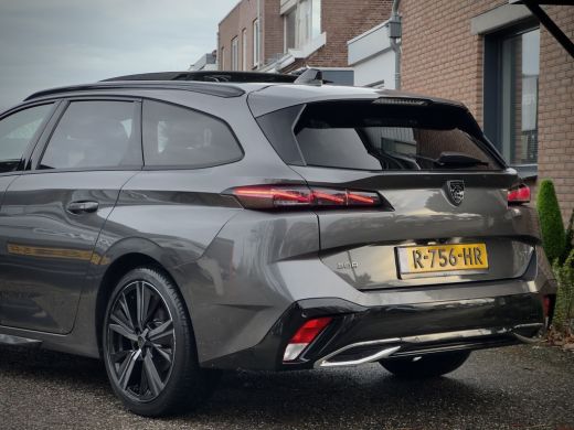 Peugeot 308 SW 1.2 AUT8 GT-PACK SL.37D.KM! PANODAK LEDER NAVI CAMERA DIGI-DASH APPLE-CARPLAY LED LMV PDC ActivLease financial lease