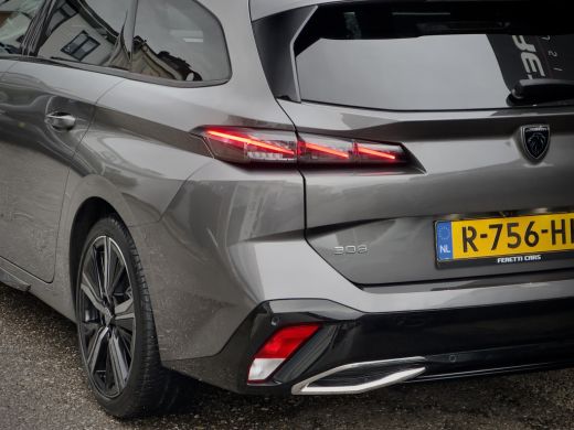 Peugeot 308 SW 1.2 AUT8 GT-PACK SL.37D.KM! PANODAK LEDER NAVI CAMERA DIGI-DASH APPLE-CARPLAY LED LMV PDC ActivLease financial lease