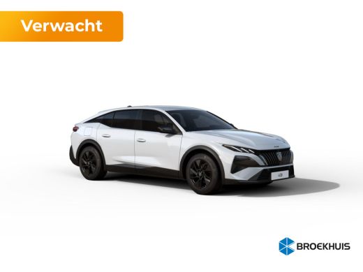 Peugeot 408 Allure - Hybrid | 17" lichtmetalen velgen 'SILEX' | Elektrische parkeerrem | Extra getinte achter...