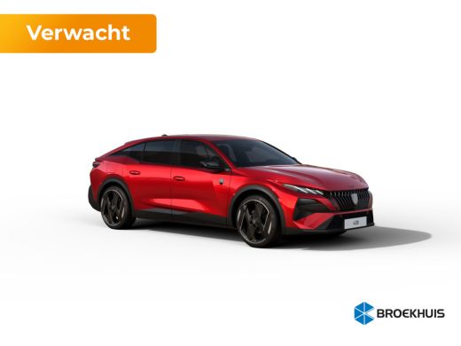 Peugeot 408 GT Exclusive - Plug-in Hybrid | 20" lichtmetalen velgen 'MONOLITHE' | Active Safety Brake (met ca...