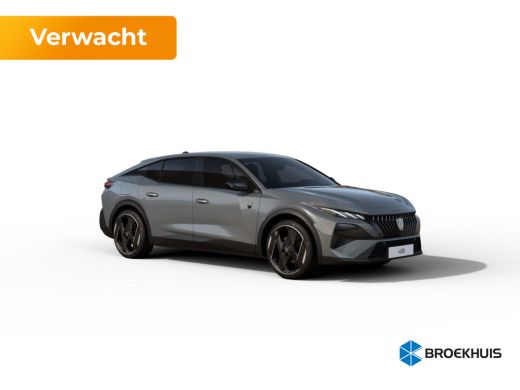 Peugeot 408 GT Exclusive - Plug-in Hybrid | 20" lichtmetalen velgen 'MONOLITHE' | Active Safety Brake (met ca...