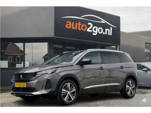 Peugeot 5008 1.2 AUT8 PURETECH ALLURE PACK. 7PERS LEDER NAVI CAMERA APPLE-CARPLAY DIGI-DASH LED LMV PDC