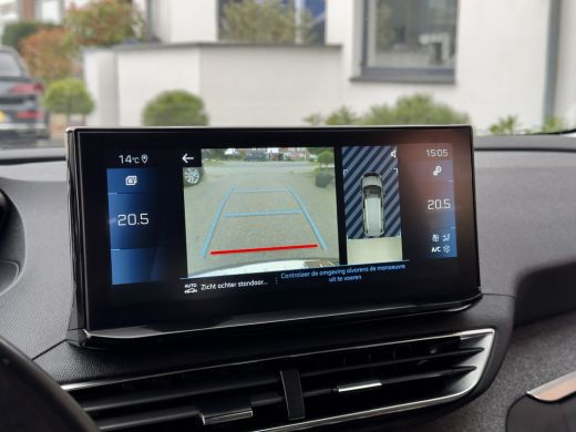 Peugeot 5008 1.2 AUT8 PURETECH ALLURE PACK. 7PERS LEDER NAVI CAMERA APPLE-CARPLAY DIGI-DASH LED LMV PDC ActivLease financial lease