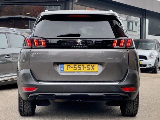 Peugeot 5008 1.2 AUT8 PURETECH ALLURE PACK. 7PERS LEDER NAVI CAMERA APPLE-CARPLAY DIGI-DASH LED LMV PDC ActivLease financial lease