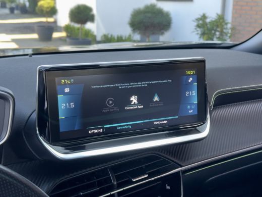 Peugeot e-2008 91,4% SOH 79D.KM!! PANODAK LEDER NAVI CAMERA DIGI-DASH APPLE-CARPLAY LED LMV PARK-ASSIST PDC ActivLease financial lease