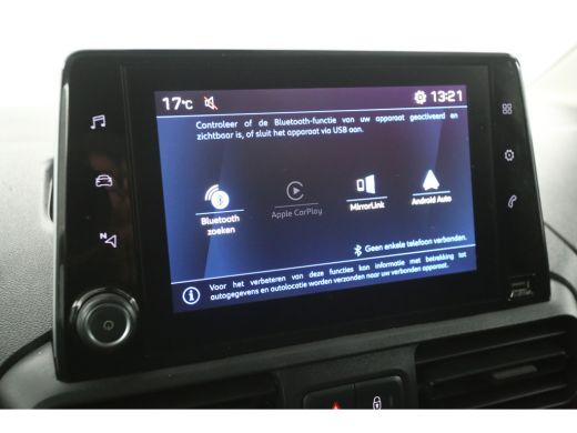 Peugeot Partner 1.5 BlueHDI EAT8 130PK L2 | Aut. | Clima | Adap. Cruise | Camera | Carplay | Stoelverw. | 2xSchui... ActivLease financial lease