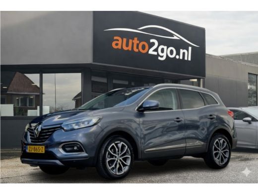 Renault Kadjar 1.3 TCe AUT7 INTENS LEDER NAVI CAMERA AIRCO PARK-ASSIST LED LMV PDC