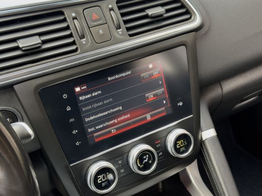 Renault Kadjar 1.3 TCe AUT7 INTENS LEDER NAVI CAMERA AIRCO PARK-ASSIST LED LMV PDC ActivLease financial lease