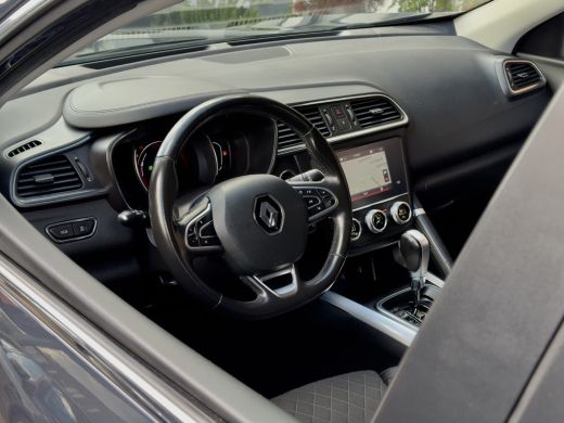 Renault Kadjar 1.3 TCe AUT7 INTENS LEDER NAVI CAMERA AIRCO PARK-ASSIST LED LMV PDC ActivLease financial lease