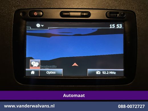 Renault Master 2.3 dCi 170pk Automaat L3H2 Euro6 Airco | Camera | Navigatie | Cruisecontrol | Sidebars Bijrijder... ActivLease financial lease