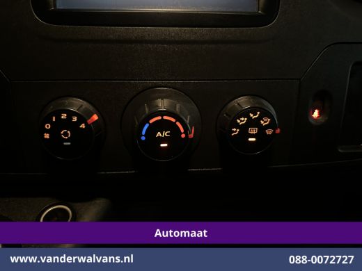 Renault Master 2.3 dCi 170pk Automaat L3H2 Euro6 Airco | Camera | Navigatie | Cruisecontrol | Sidebars Bijrijder... ActivLease financial lease
