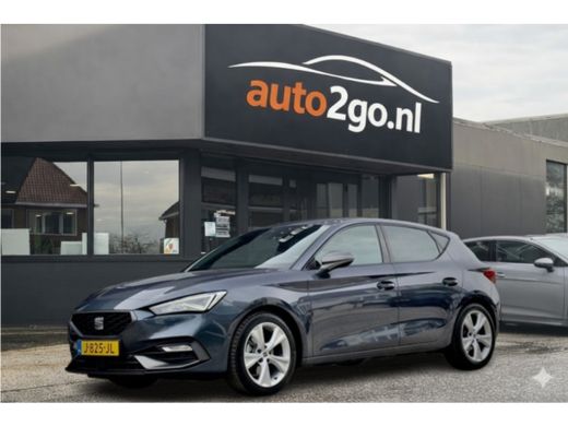 Seat Leon 1.0 TSI FR LAUNCH EDITION 95D.KM!! LEDER NAVI DIGI-DASH APPLE-CARPLAY LED LMV PDC