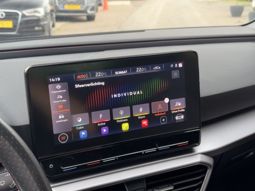 Seat Leon 1.0 TSI FR LAUNCH EDITION 95D.KM!! LEDER NAVI DIGI-DASH APPLE-CARPLAY LED LMV PDC ActivLease financial lease