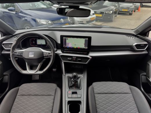 Seat Leon 1.0 TSI FR LAUNCH EDITION 95D.KM!! LEDER NAVI DIGI-DASH APPLE-CARPLAY LED LMV PDC ActivLease financial lease