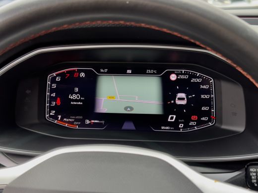 Seat Leon 1.0 TSI FR LAUNCH EDITION 95D.KM!! LEDER NAVI DIGI-DASH APPLE-CARPLAY LED LMV PDC ActivLease financial lease