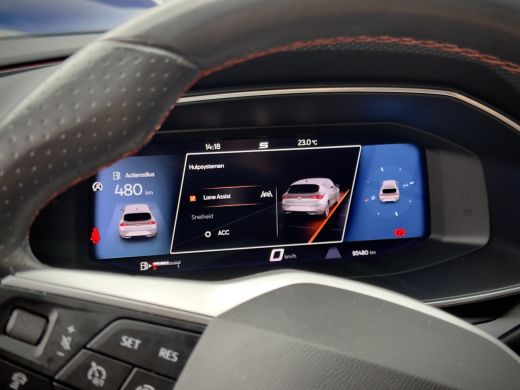 Seat Leon 1.0 TSI FR LAUNCH EDITION 95D.KM!! LEDER NAVI DIGI-DASH APPLE-CARPLAY LED LMV PDC ActivLease financial lease