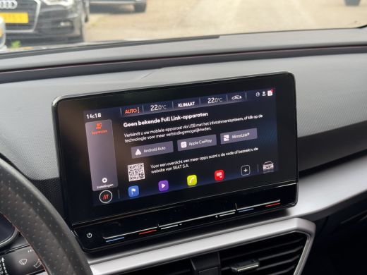 Seat Leon 1.0 TSI FR LAUNCH EDITION 95D.KM!! LEDER NAVI DIGI-DASH APPLE-CARPLAY LED LMV PDC ActivLease financial lease