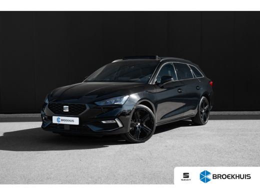Seat Leon Sportstourer 1.5 TSI eHybrid 204pk FR Business | Panoramadak | Camera | Dodehoekassistent | 17"