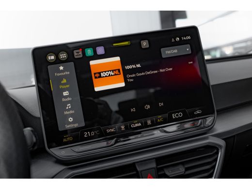 Seat Leon Sportstourer 1.5 TSI eHybrid 204pk FR Business | Panoramadak | Camera | Dodehoekassistent | 17" ActivLease financial lease
