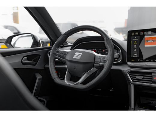 Seat Leon Sportstourer 1.5 TSI eHybrid 204pk FR Business | Panoramadak | Camera | Dodehoekassistent | 17" ActivLease financial lease