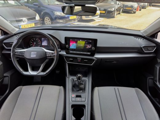 Seat Leon Sportstourer 1.5 TSI STYLE APPLE-CARPLAY PARK-ASSIST AIRCO LED LMV PDC ActivLease financial lease