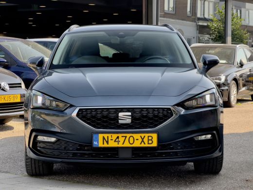 Seat Leon Sportstourer 1.5 TSI STYLE APPLE-CARPLAY PARK-ASSIST AIRCO LED LMV PDC ActivLease financial lease