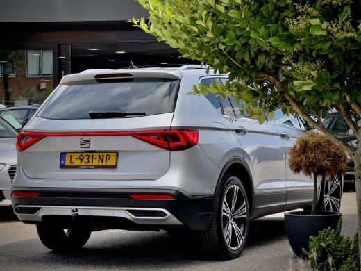 Seat Tarraco 1.4 TSI AUT6 E-HYBRID PHEV XCELLENCE. PANODAK VOL-LEDER 20 INCH-LMV NAVI CAMERA DIGI-DASH APPLE-C... ActivLease financial lease