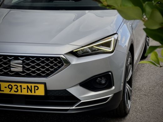 Seat Tarraco 1.4 TSI AUT6 E-HYBRID PHEV XCELLENCE. PANODAK VOL-LEDER 20 INCH-LMV NAVI CAMERA DIGI-DASH APPLE-C... ActivLease financial lease
