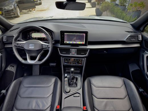 Seat Tarraco 1.4 TSI AUT6 E-HYBRID PHEV XCELLENCE. PANODAK VOL-LEDER 20 INCH-LMV NAVI CAMERA DIGI-DASH APPLE-C... ActivLease financial lease