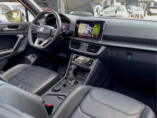 Seat Tarraco 1.4 TSI AUT6 E-HYBRID PHEV XCELLENCE. PANODAK VOL-LEDER 20 INCH-LMV NAVI CAMERA DIGI-DASH APPLE-C... ActivLease financial lease