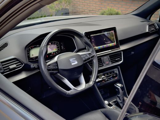 Seat Tarraco 1.4 TSI AUT6 E-HYBRID PHEV XCELLENCE. PANODAK VOL-LEDER 20 INCH-LMV NAVI CAMERA DIGI-DASH APPLE-C... ActivLease financial lease