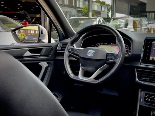 Seat Tarraco 1.4 TSI AUT6 E-HYBRID PHEV XCELLENCE. PANODAK VOL-LEDER 20 INCH-LMV NAVI CAMERA DIGI-DASH APPLE-C... ActivLease financial lease