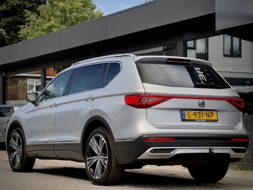 Seat Tarraco 1.4 TSI AUT6 E-HYBRID PHEV XCELLENCE. PANODAK VOL-LEDER 20 INCH-LMV NAVI CAMERA DIGI-DASH APPLE-C... ActivLease financial lease