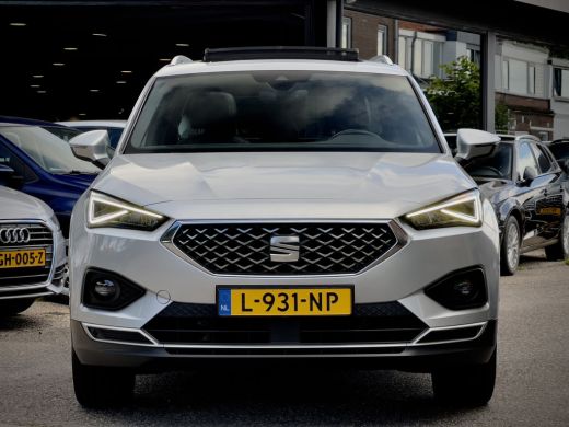 Seat Tarraco 1.4 TSI AUT6 E-HYBRID PHEV XCELLENCE. PANODAK VOL-LEDER 20 INCH-LMV NAVI CAMERA DIGI-DASH APPLE-C... ActivLease financial lease