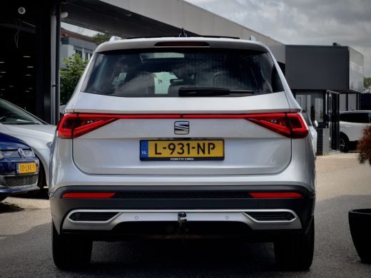 Seat Tarraco 1.4 TSI AUT6 E-HYBRID PHEV XCELLENCE. PANODAK VOL-LEDER 20 INCH-LMV NAVI CAMERA DIGI-DASH APPLE-C... ActivLease financial lease