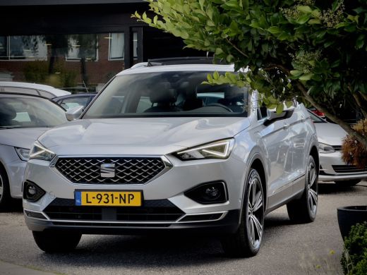 Seat Tarraco 1.4 TSI AUT6 E-HYBRID PHEV XCELLENCE. PANODAK VOL-LEDER 20 INCH-LMV NAVI CAMERA DIGI-DASH APPLE-C... ActivLease financial lease