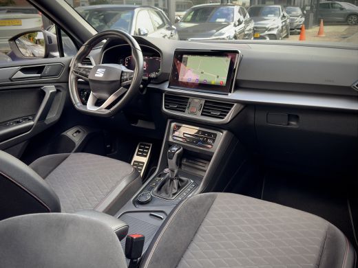 Seat Tarraco 1.4 TSI FR e-Hybrid AUT6 PHEV PANODAK SPORT-INT NAVI DIGI-DASH APPLE-CARPLAY LED LMV-20INCH PDC ActivLease financial lease