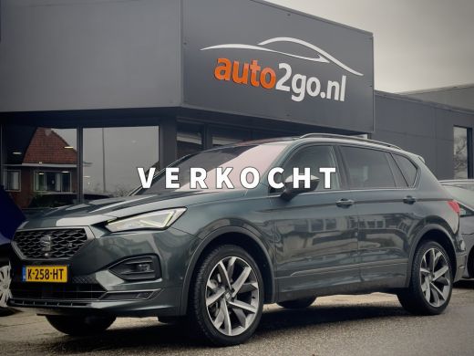 Seat Tarraco 1.5 TSI AUT7 FR 7PRS PANODAK LEDER NAVI CAMERA360 DIGI-DASH APPLE-CARPLAY LED LMV-20INCHE  PDC