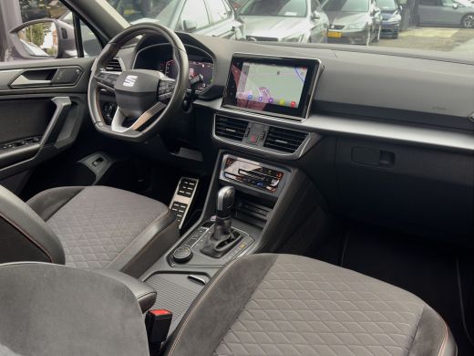 Seat Tarraco 1.5 TSI AUT7 FR 7PRS PANODAK LEDER NAVI CAMERA360 DIGI-DASH APPLE-CARPLAY LED LMV-20INCHE  PDC ActivLease financial lease
