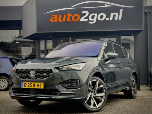 Seat Tarraco 1.5 TSI AUT7 FR 7PRS PANODAK LEDER NAVI CAMERA360 DIGI-DASH APPLE-CARPLAY LED LMV-20INCHE  PDC ActivLease financial lease