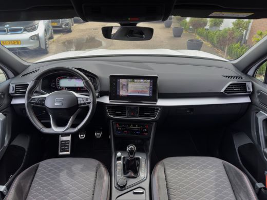Seat Tarraco 1.5 TSI FR 150PK NAVI CAMERA360 DIGI-DASH APPLE-CARPLAY LED LMV PDC ActivLease financial lease