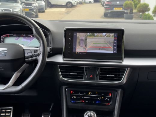 Seat Tarraco 1.5 TSI FR 150PK NAVI CAMERA360 DIGI-DASH APPLE-CARPLAY LED LMV PDC ActivLease financial lease