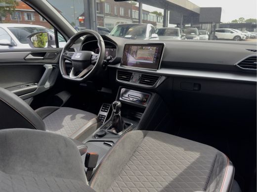 Seat Tarraco 1.5 TSI FR 150PK NAVI CAMERA360 DIGI-DASH APPLE-CARPLAY LED LMV PDC ActivLease financial lease