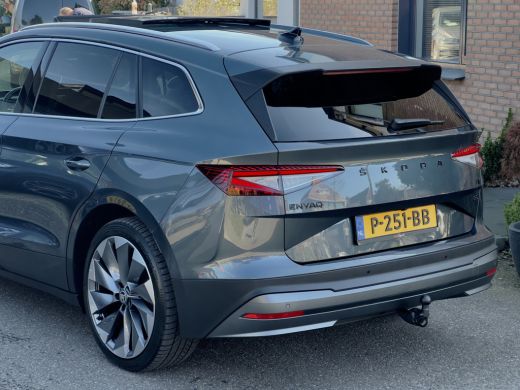 Skoda Enyaq iV 80. PANODAK VOL-LEDER NAVI CAMERA360 DIGI-DASH APPLE-CARPLAY LED 22 INCH-LMV PDC ActivLease financial lease