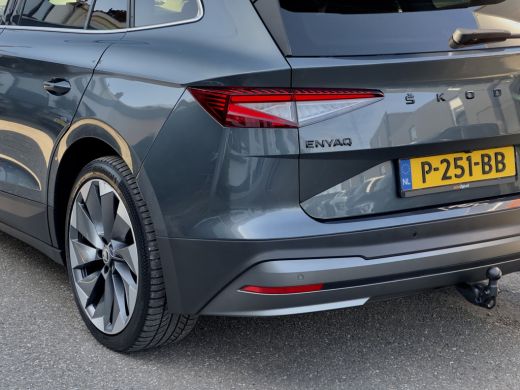 Skoda Enyaq iV 80. PANODAK VOL-LEDER NAVI CAMERA360 DIGI-DASH APPLE-CARPLAY LED 22 INCH-LMV PDC ActivLease financial lease